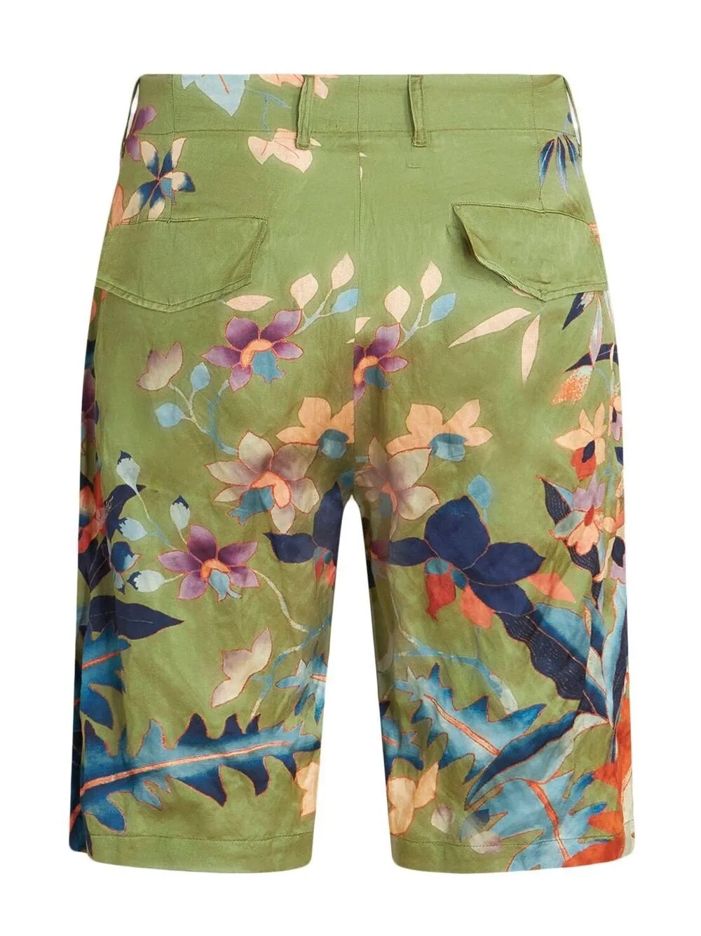 Etro Shorts Green