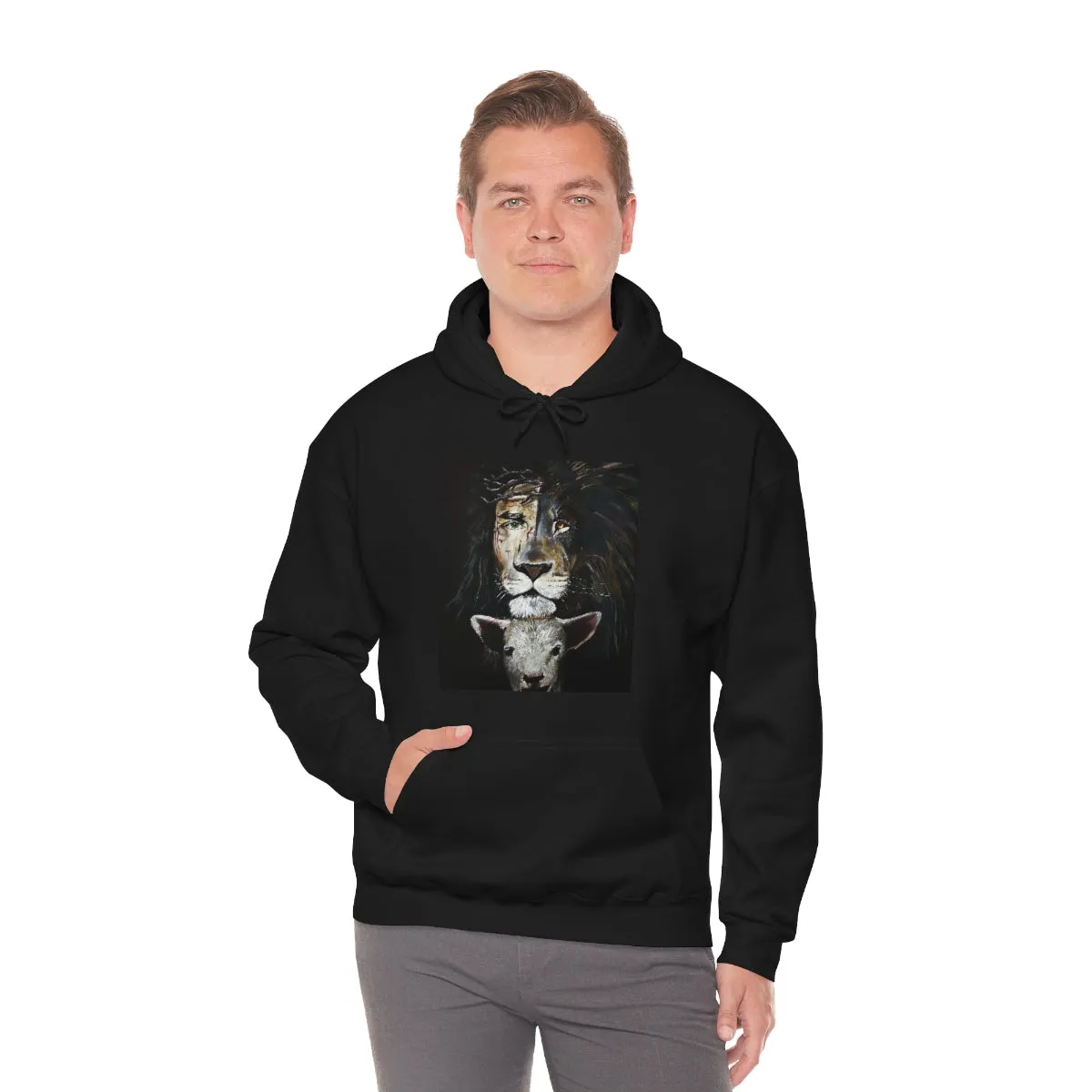 Fear Not! Unisex Heavy Blend™ Hooded Sweatshirt