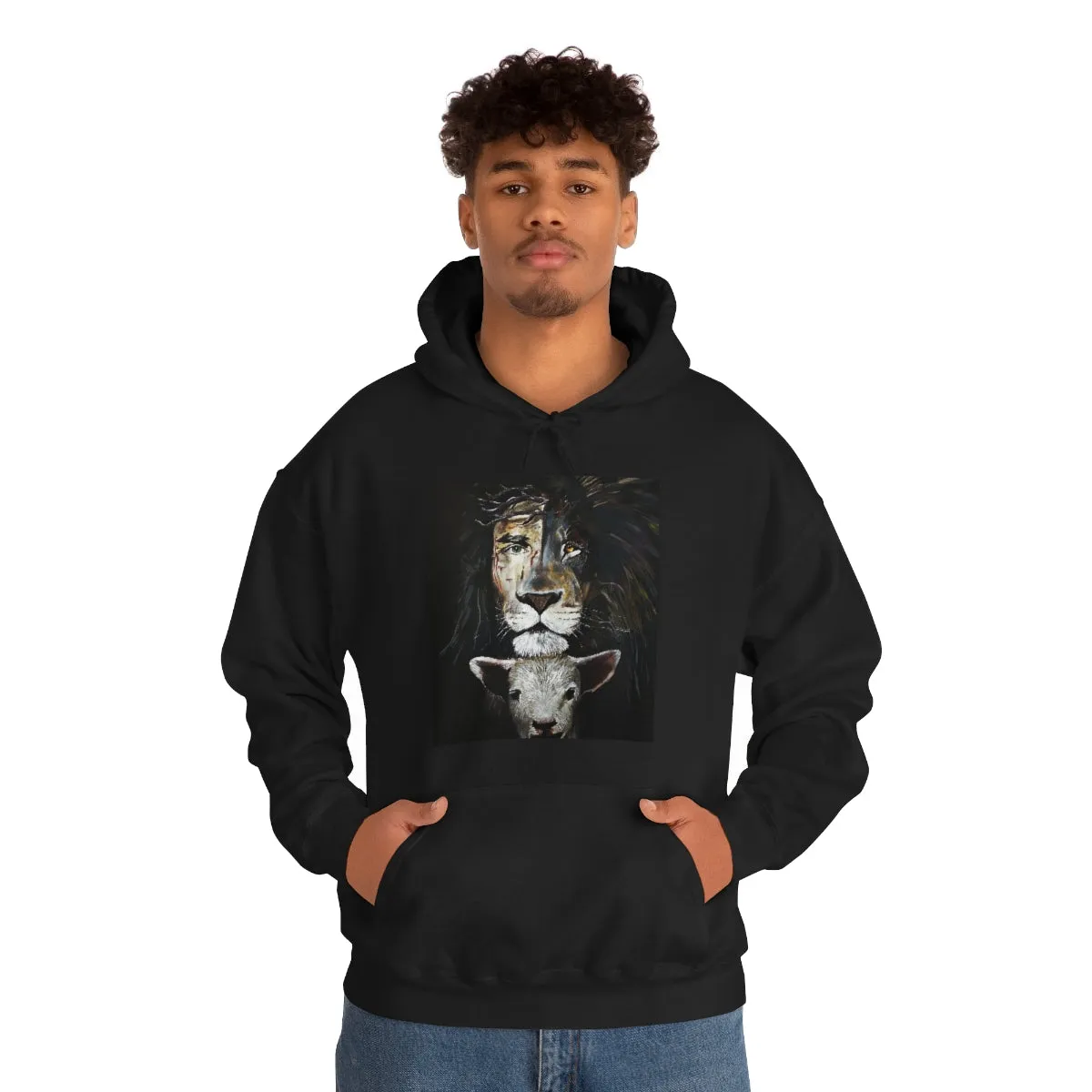 Fear Not! Unisex Heavy Blend™ Hooded Sweatshirt