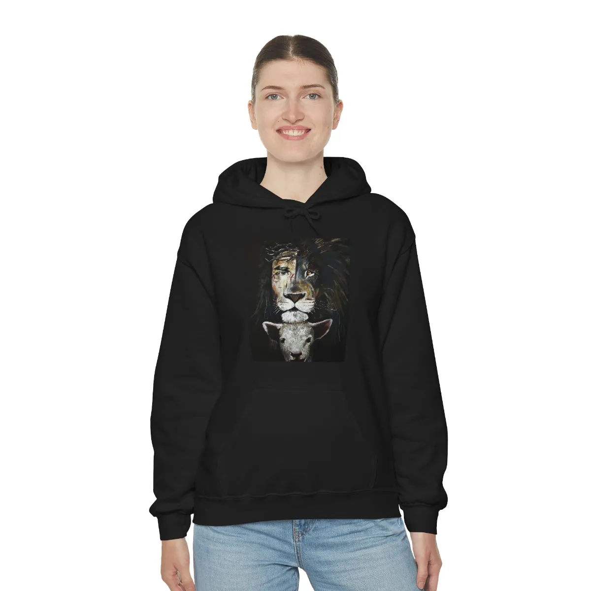 Fear Not! Unisex Heavy Blend™ Hooded Sweatshirt