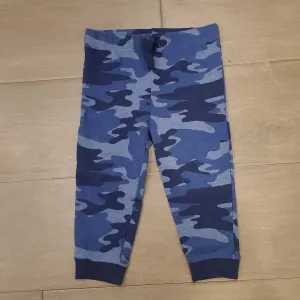 First Impressions Blue Camo Sweatpants 24m