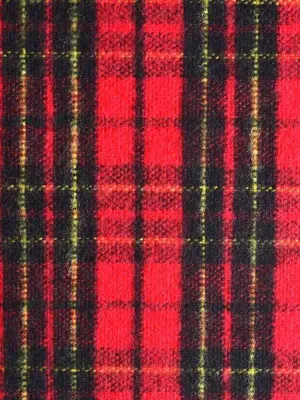 Flannel Swatch - GMF22 - Red Tartan