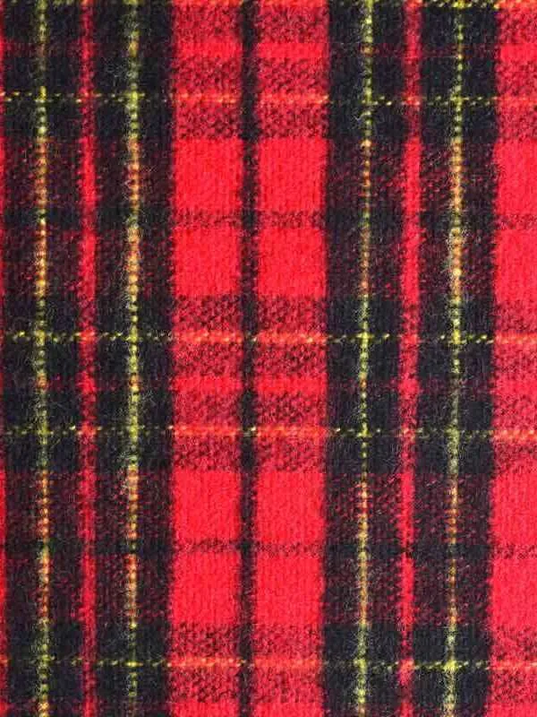 Flannel Swatch - GMF22 - Red Tartan