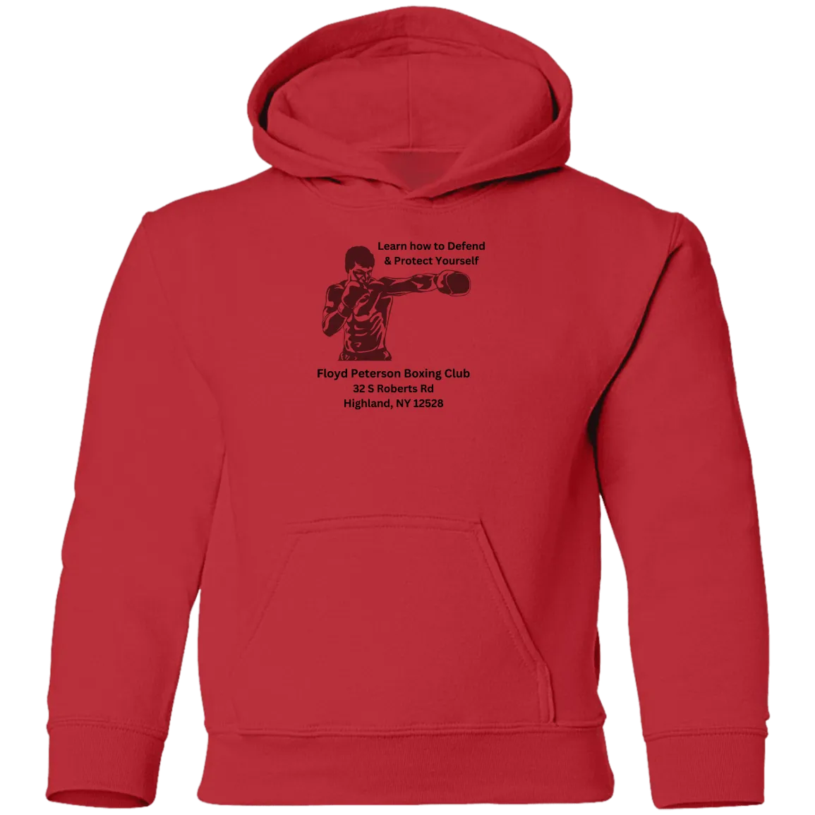 Floyd Patterson Boxing Club Youth Pullover Hoodie