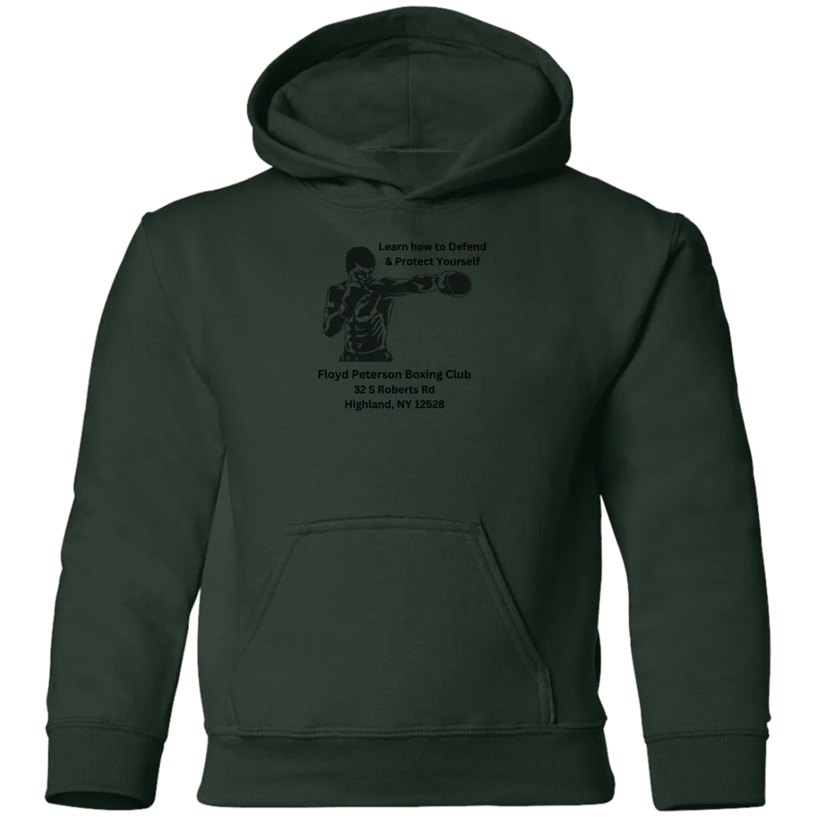 Floyd Patterson Boxing Club Youth Pullover Hoodie