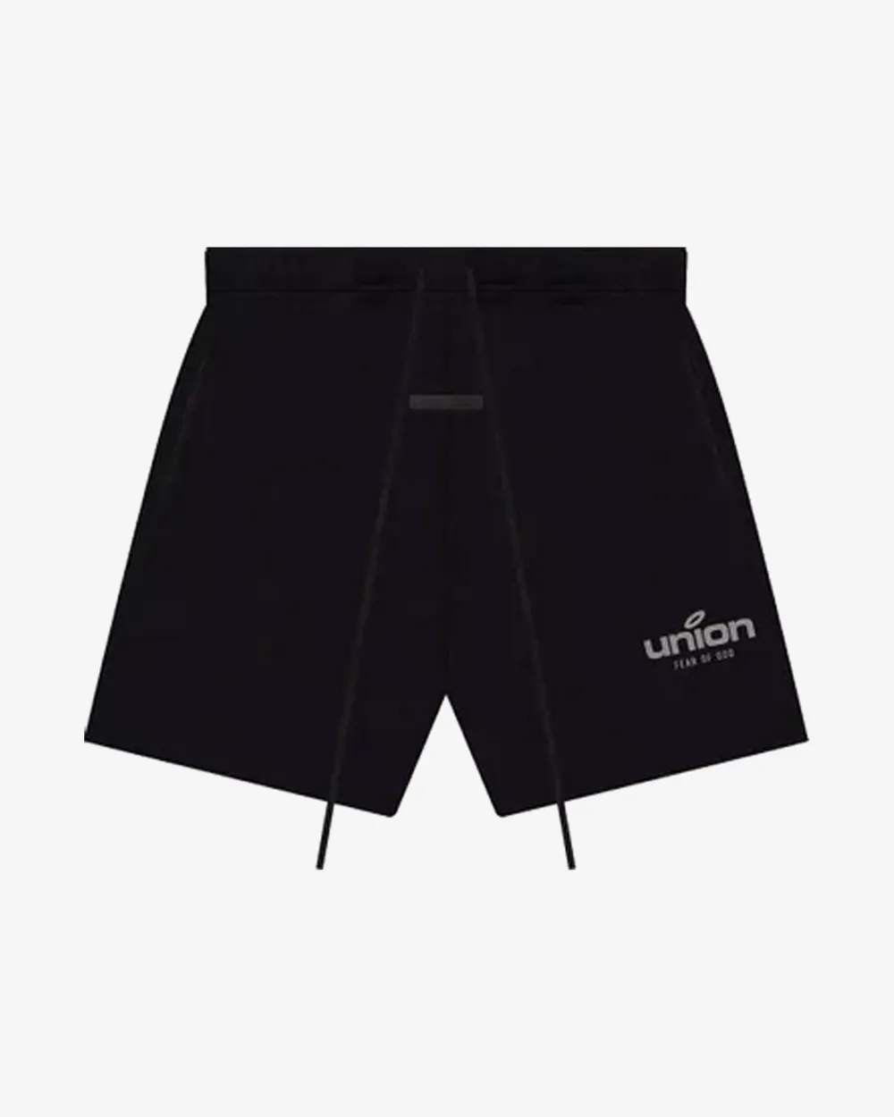 FOG ESSENTIALS X UNION 30 YEAR BLACK SHORTS