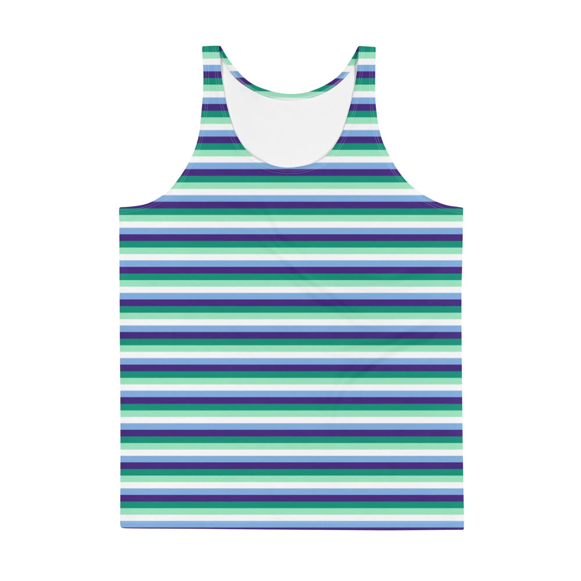 Gay / MLM Flag Tank Top