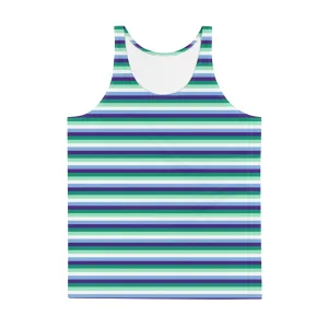 Gay / MLM Flag Tank Top