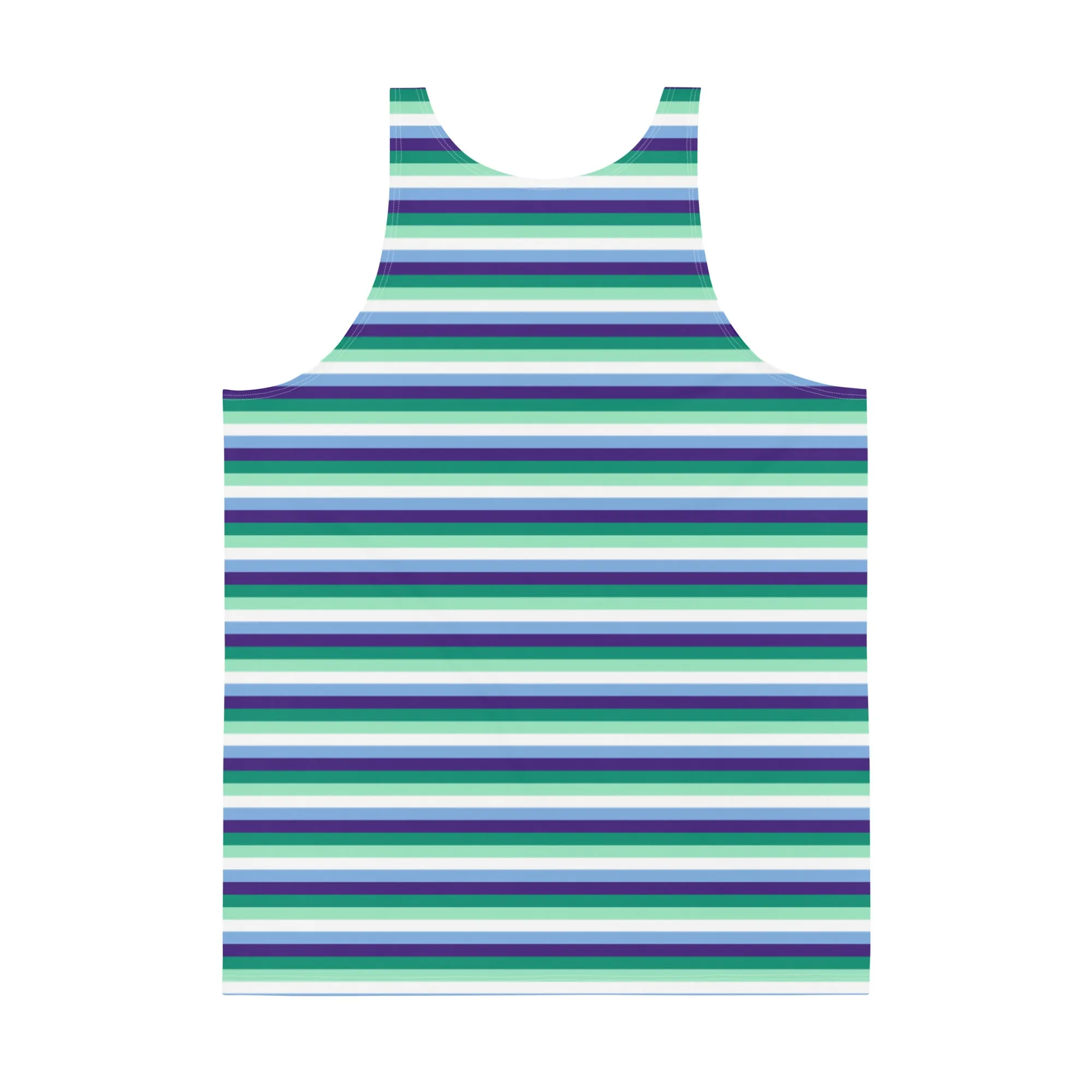 Gay / MLM Flag Tank Top