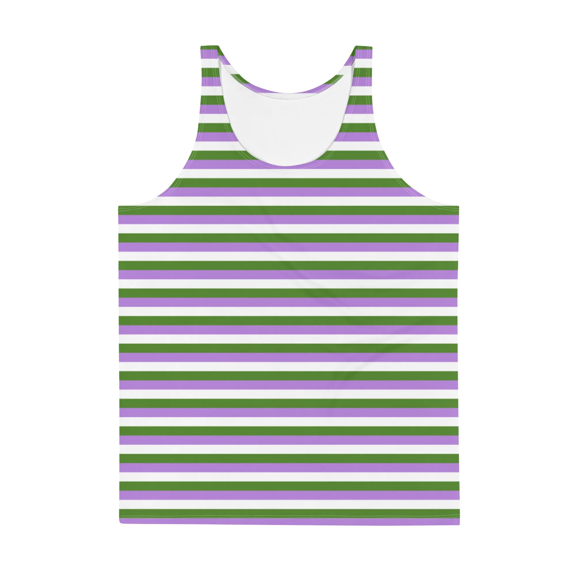 Genderqueer Flag Tank Top