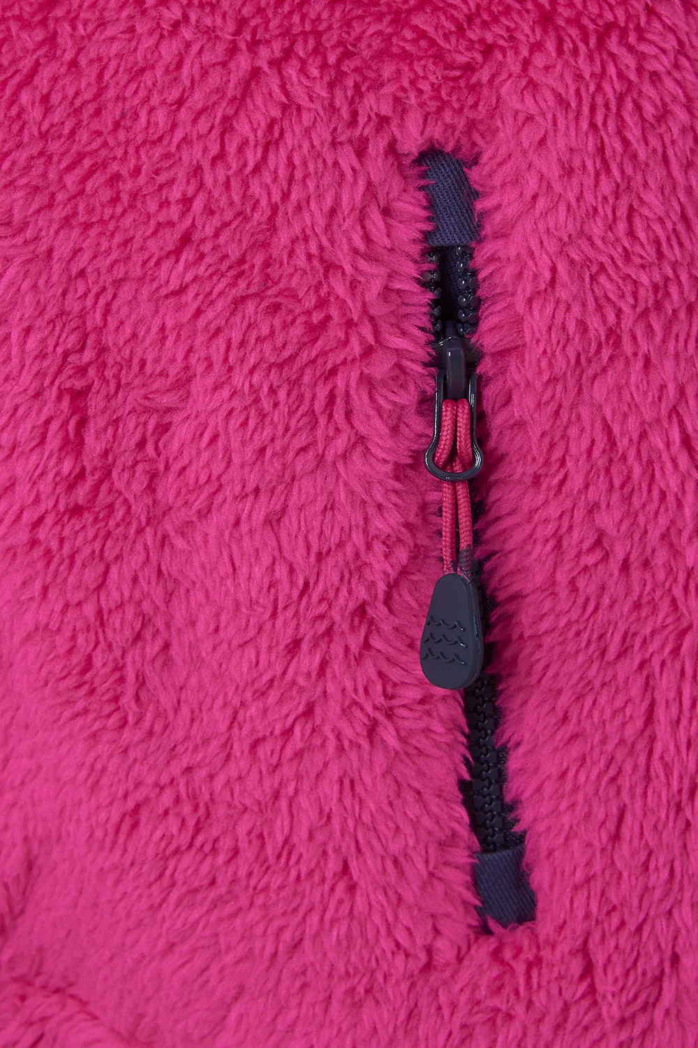 Gracie Sherpa Fleece - Bright Pink