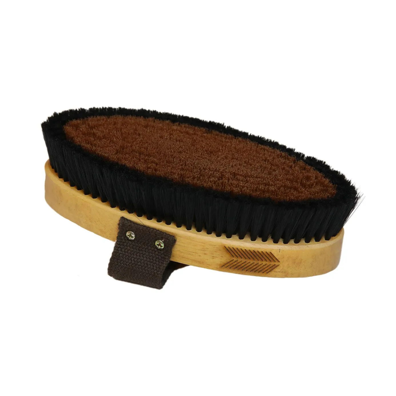 Grooming Deluxe Oval Hard Body Brush