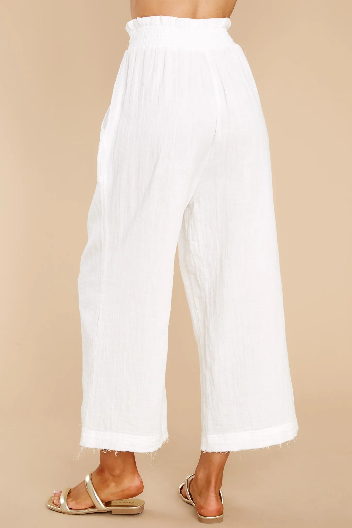 Harvest Moon White Pants