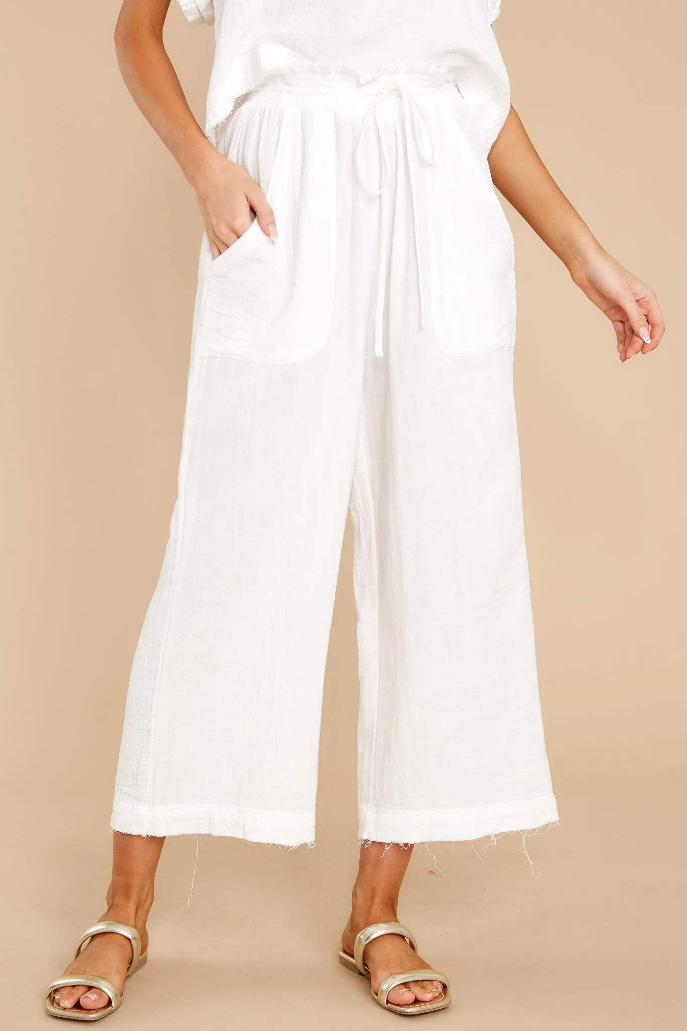 Harvest Moon White Pants