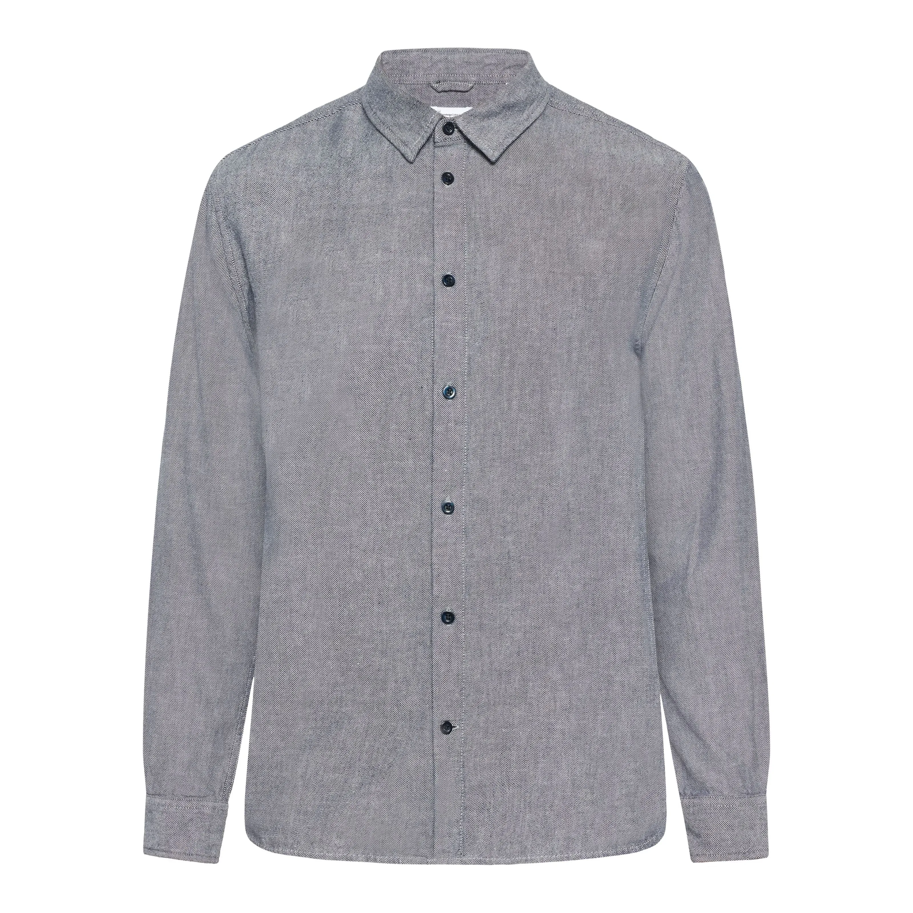 Heavy Twill Flannel Shirt