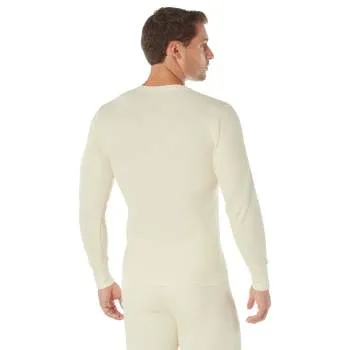 Heavyweight Thermal Knit Underwear Top