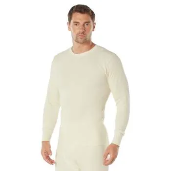 Heavyweight Thermal Knit Underwear Top