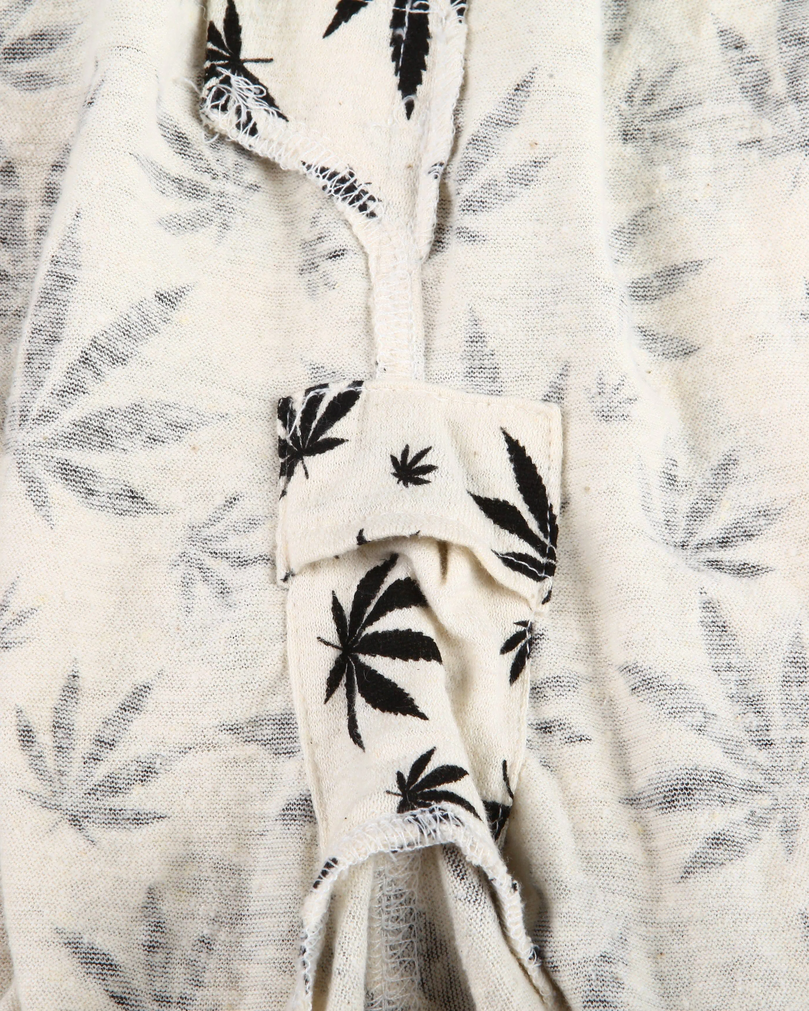 HEMP LEAF BOXER SHORTS