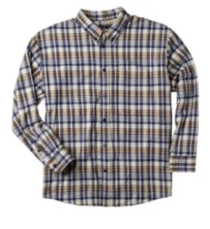 HEYBO Stonecamp Flannel Shirt in Licorice