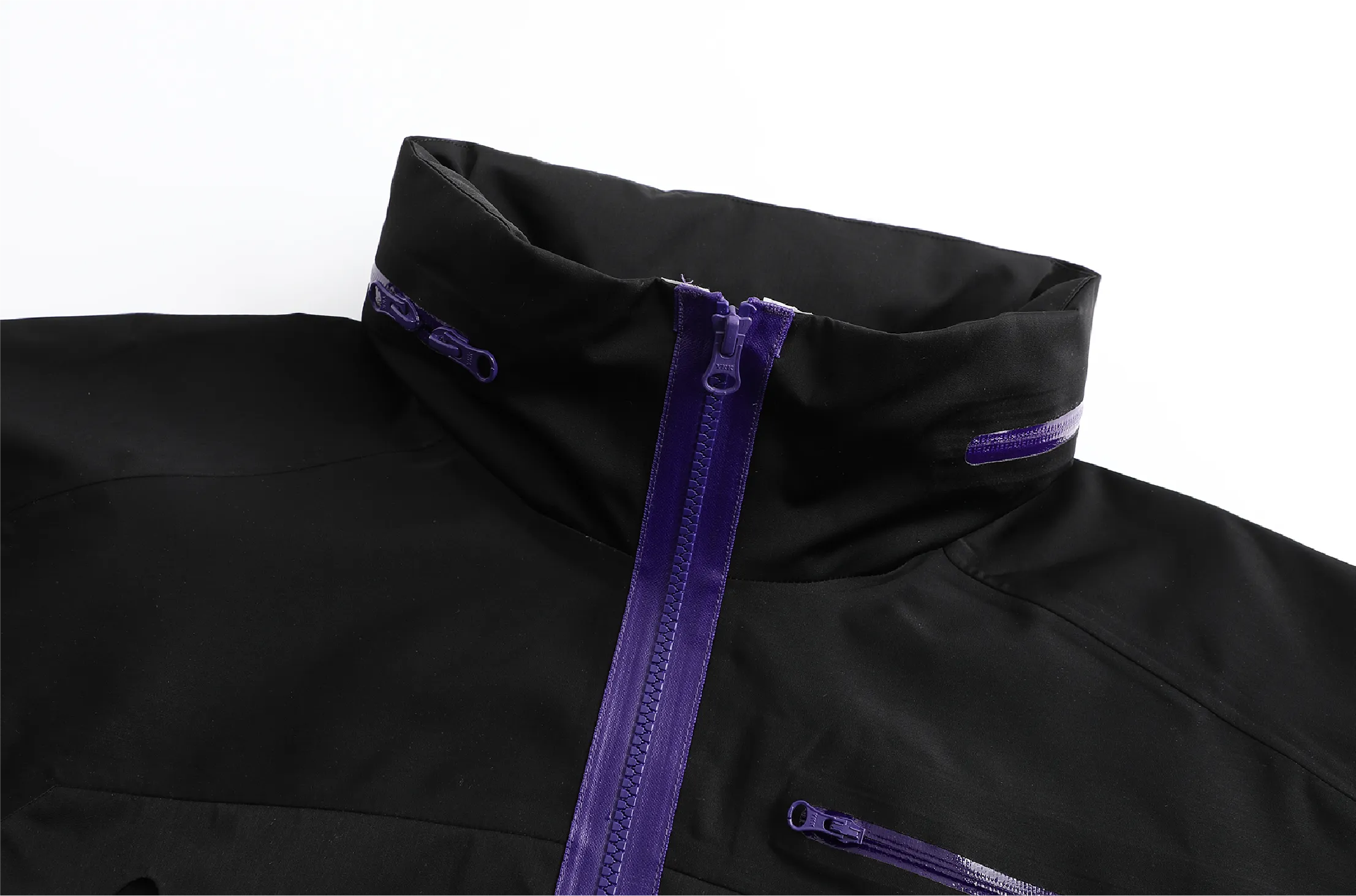 High Collar Windbreaker 防水高领冲锋衣