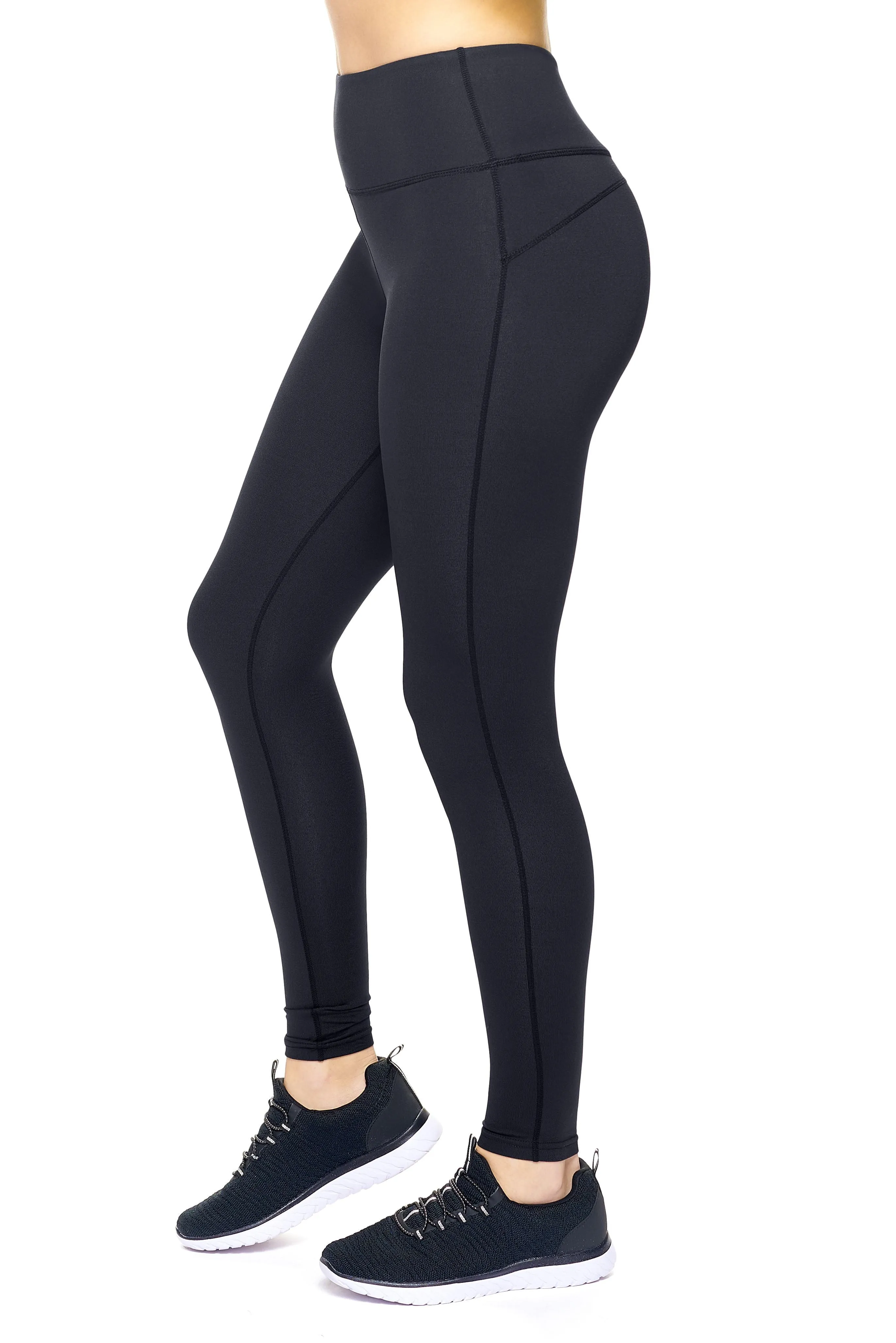 High-Waist Full Length Leggings