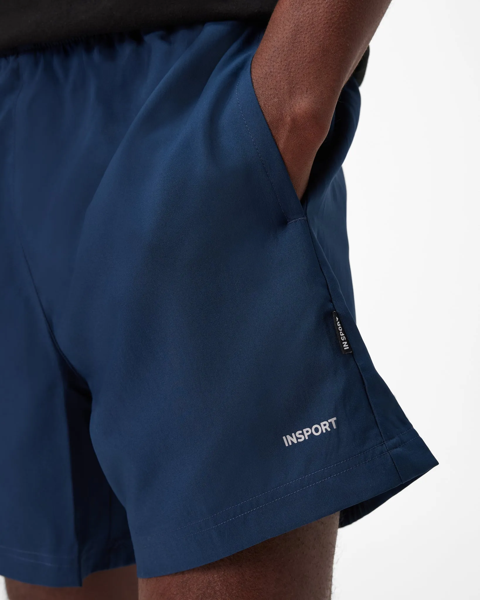 INSPORT MEN'S ACTIVE NAVY SHORTS