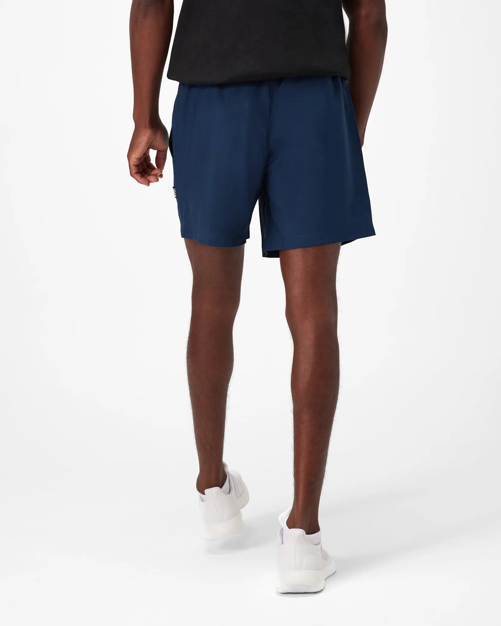 INSPORT MEN'S ACTIVE NAVY SHORTS