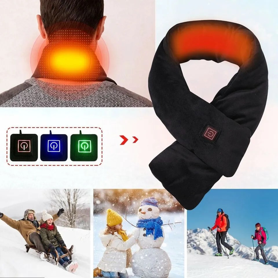 Intelligent Heating Scarf