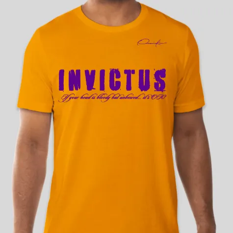 Invictus Greek Fraternity Color T-Shirts