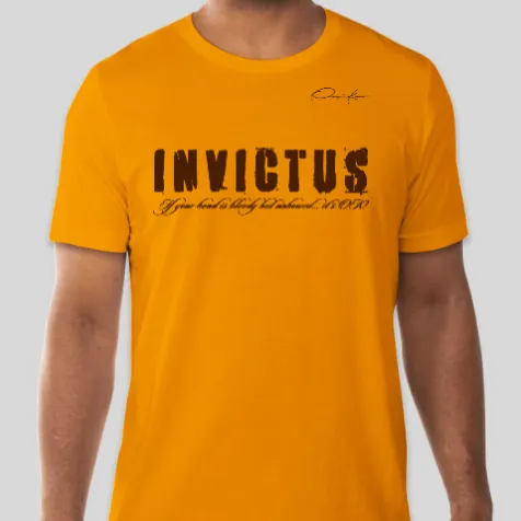 Invictus Greek Fraternity Color T-Shirts