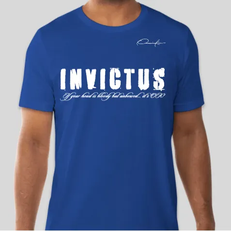 Invictus Greek Fraternity Color T-Shirts