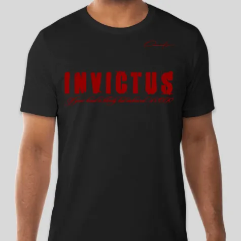 Invictus Greek Fraternity Color T-Shirts