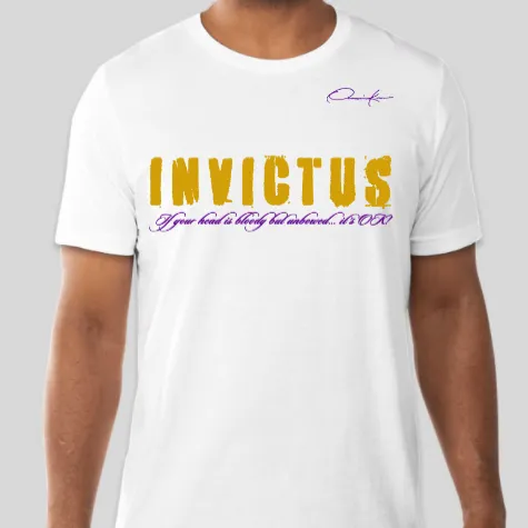 Invictus Greek Fraternity Color T-Shirts