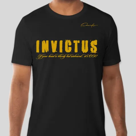 Invictus Greek Fraternity Color T-Shirts