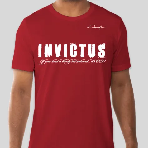 Invictus Greek Fraternity Color T-Shirts