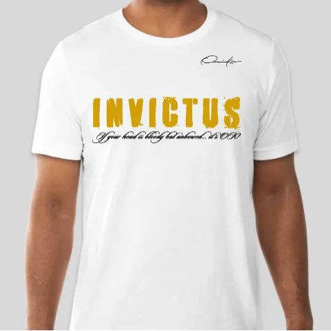 Invictus Greek Fraternity Color T-Shirts