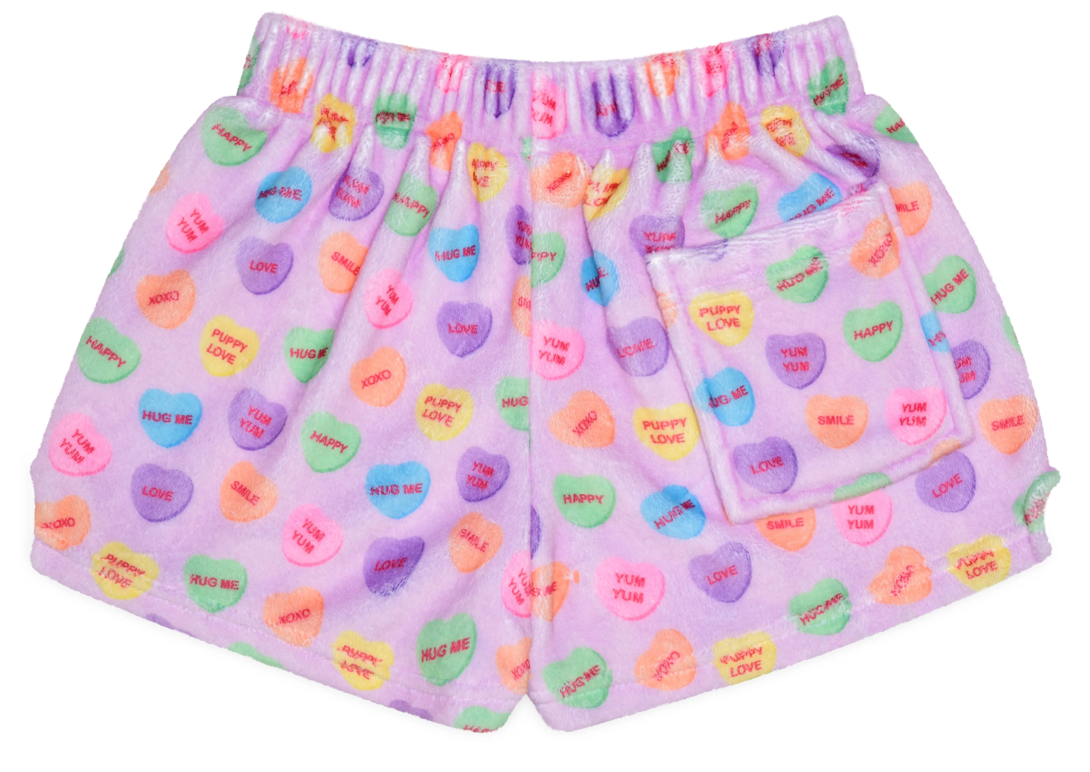 Iscream Sweet Talk Plush Shorts