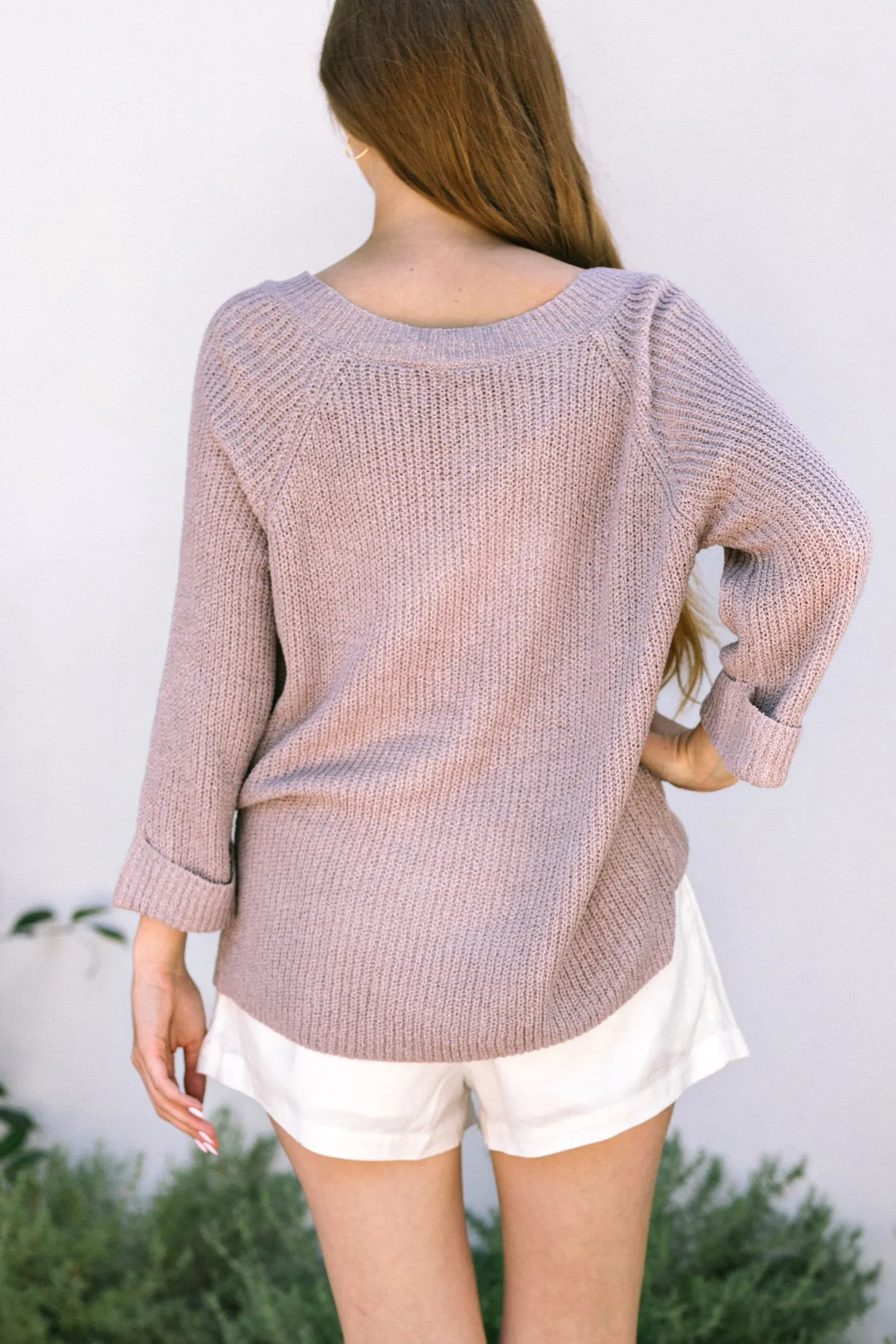 Jillian V-Neck Sweater