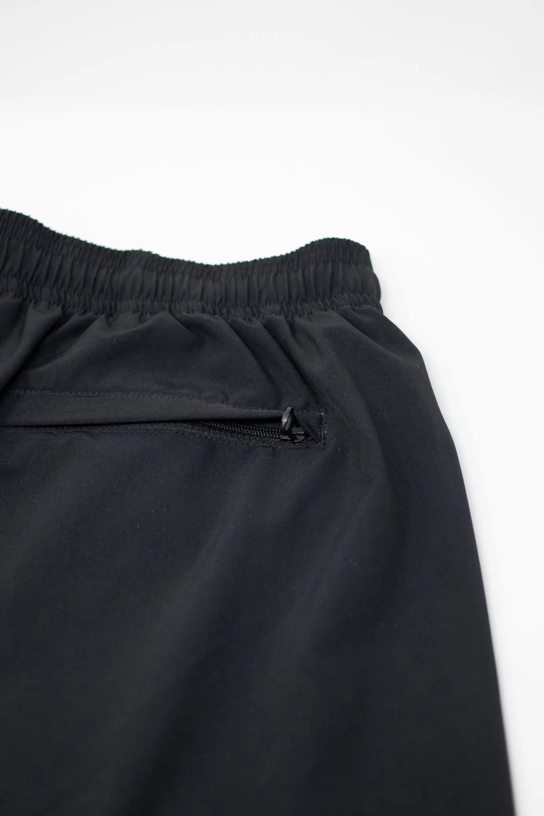 Kinda Fit Kinda Fat The Classic Premium 5.5" Training Shorts (Black)