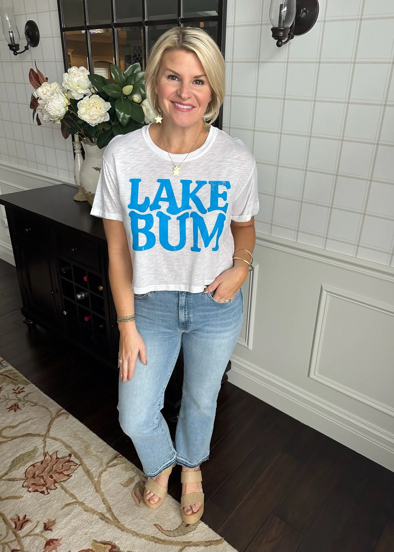 Lake Bum Tee