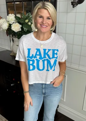 Lake Bum Tee