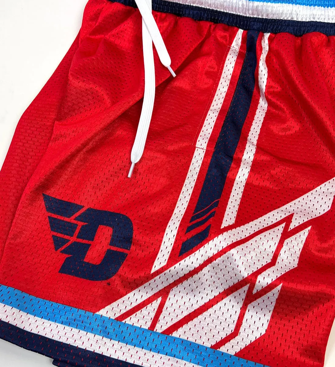 Limited Edition University of Dayton Mesh Shorts