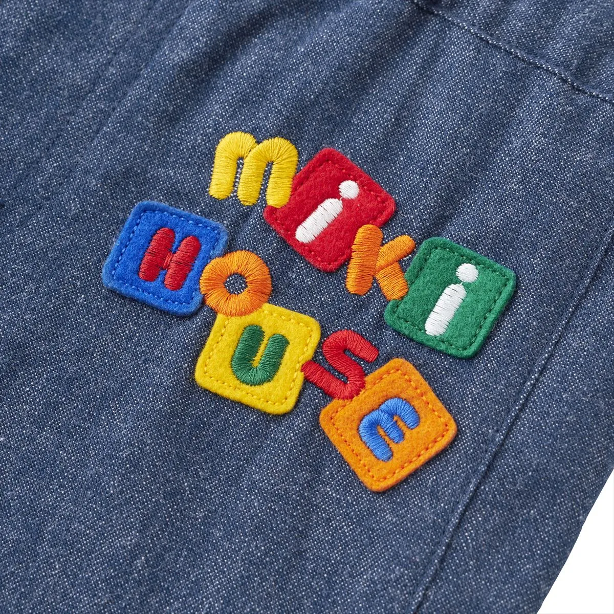 Logo Blocks Jeans