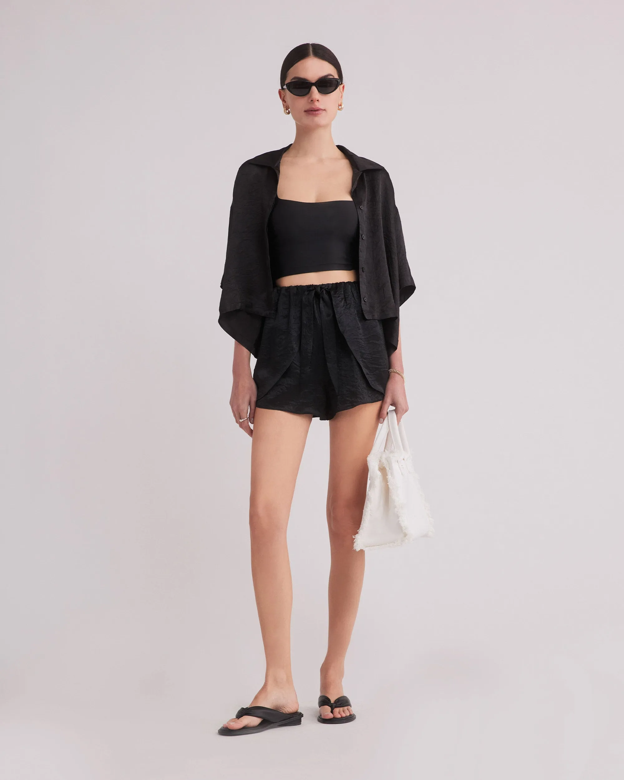 MANON SHORTS BLACK