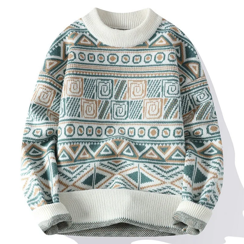 Men's Pullover Keep Warm Sweater