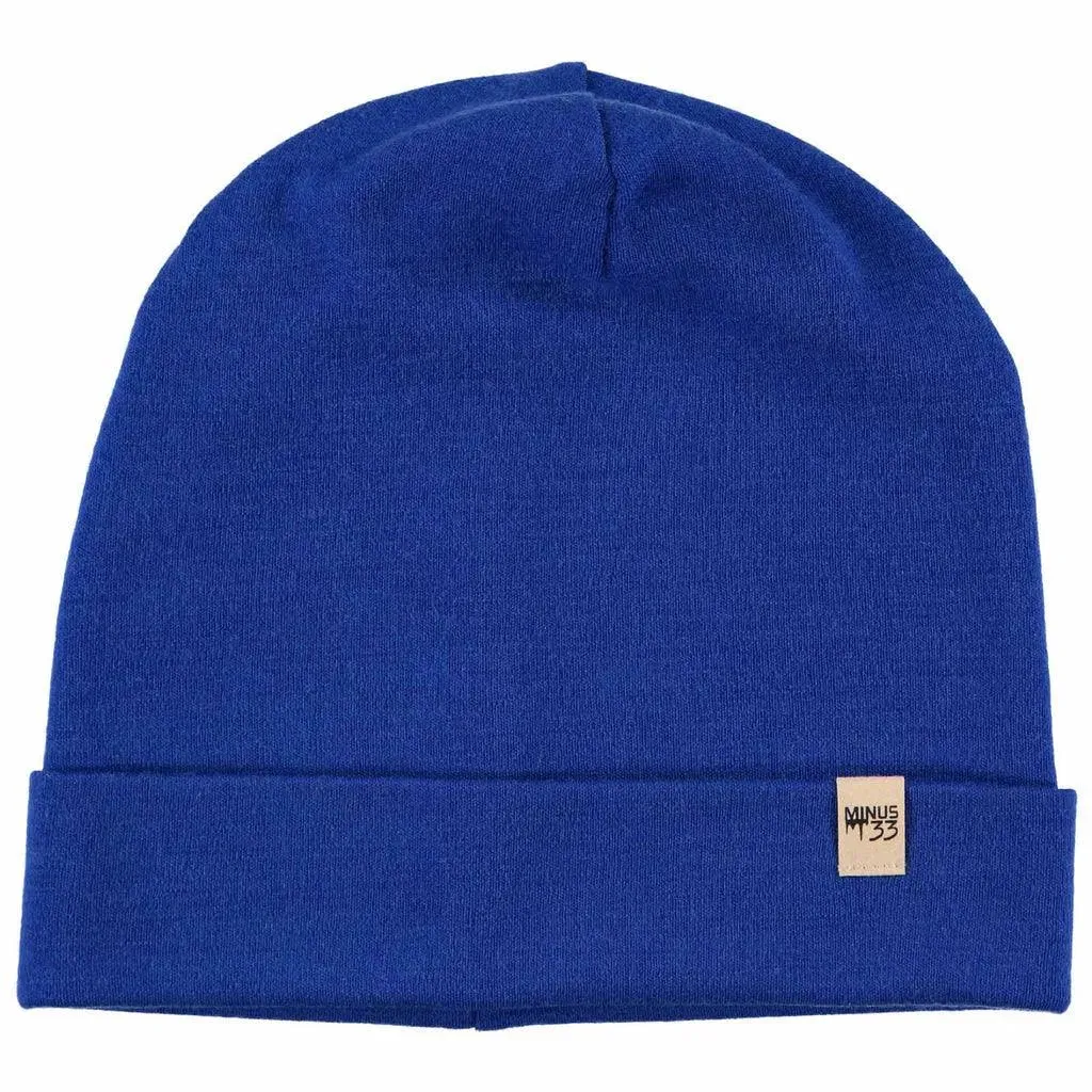 Minus33 | 100% Merino Wool Ridge Cuff Beanie | Lightweight