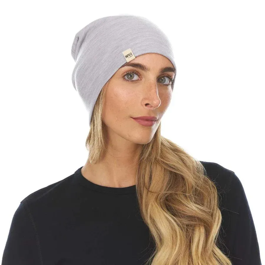 Minus33 | 100% Merino Wool Ridge Cuff Beanie | Lightweight