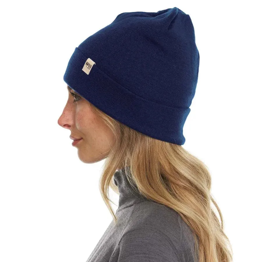 Minus33 | 100% Merino Wool Ridge Cuff Beanie | Lightweight