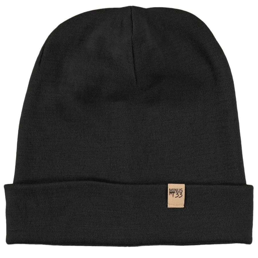 Minus33 | 100% Merino Wool Ridge Cuff Beanie | Lightweight