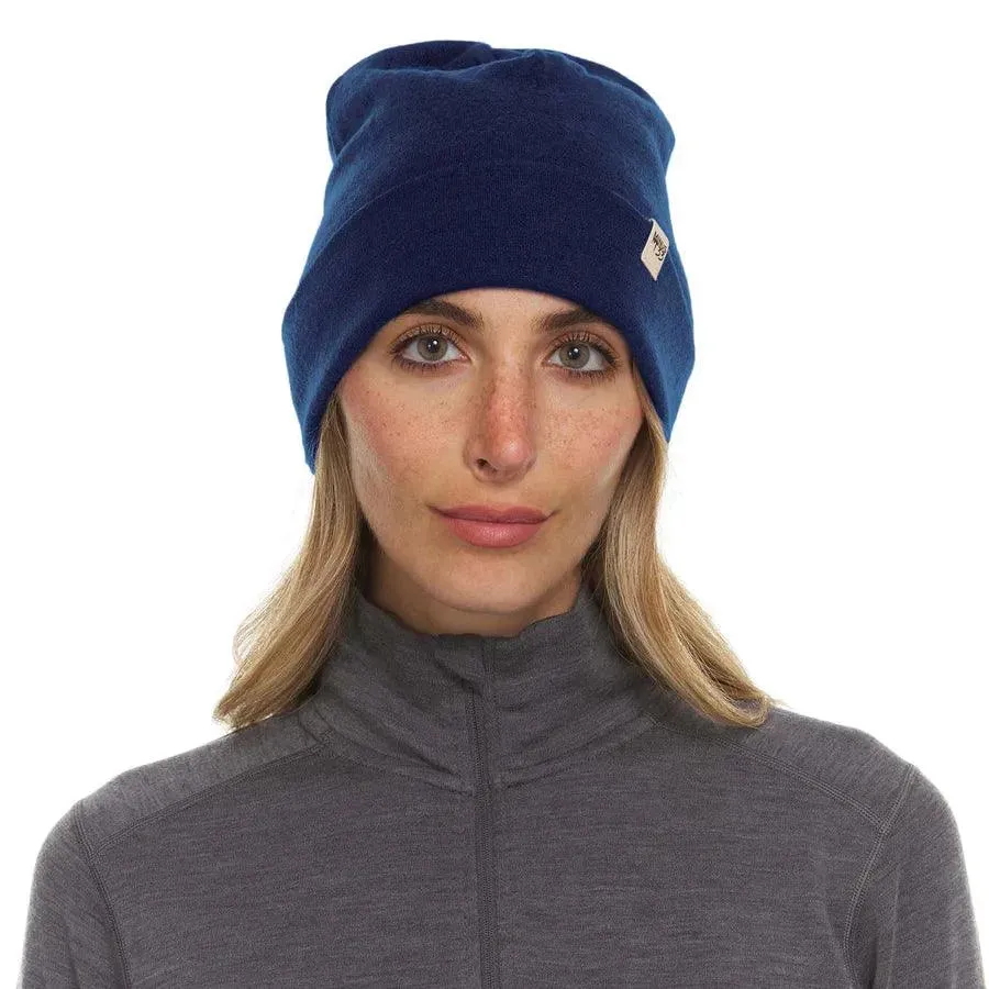 Minus33 | 100% Merino Wool Ridge Cuff Beanie | Lightweight